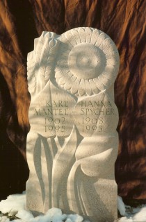 Grabmal von Michael Landolt, Bildhauer Effretikon